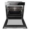 Amica ED47637BA+ X-TYPE STEAM orkaitė 77 L 3600 W A+ Juodas