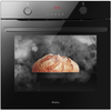 Amica ED47637BA+ X-TYPE STEAM orkaitė 77 L 3600 W A+ Juodas