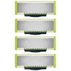 Philips QP240/50 HYBRID BLISTER BLADE 4 PACK