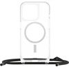 Telefono Dėklas - OtterBox React Necklace MagSafe skirtas iPhone 15 Pro Juodas