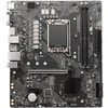 Pagrindinė plokštė MSI PRO H610M-G DDR4/LGA1700/MicroATX/Atminties lizdai 2/1xPCI-Express 3.0 1x/1xPCI-Express 4.0 16x/1xM.2/1x15pin D-sub/1xHDMI/1xDisplayPort/2xAudio-In/1xAudio-Out/4xUSB 2.0/2xUSB 3.2/1xPS/2/1xRJ45