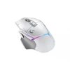 Pelė Logitech G502 X PLUS, balta