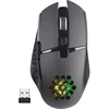 Žaidimų Pelė - Pelė Defender GM-514 RGB 3200 DPI Juoda