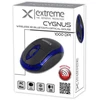 Esperanza XM106B Extreme belaidė „Bluetooth“ 3D optinė pelė, „Cyngus Mėlyna“