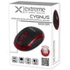 Esperanza XM106R Extreme belaidė „Bluetooth“ 3D optinė pelė „Cyngus Raudona“