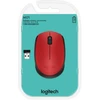 Pelė Logitech M171, raudona (910-004641)