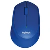 Belaidė pelė Logitech M330 Silent Plus, Mėlyna