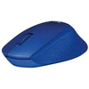 Belaidė pelė Logitech M330 Silent Plus, Mėlyna