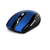 Belaidė optinė ergonomiška pelė Media-Tech RATON PRO MT1113B, tinka kairiarankiams ir dešiniarankiams, Nano USB adapteris, 1600DPI, mėlyna