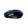 Belaidė optinė ergonomiška pelė Media-Tech RATON PRO MT1113B, tinka kairiarankiams ir dešiniarankiams, Nano USB adapteris, 1600DPI, mėlyna