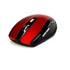 Belaidė pelė Media-Tech RATON PRO MT1113R, juoda/raudona
