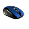 Belaidė optinė ergonomiška pelė Media-Tech RATON PRO MT1113B, tinka kairiarankiams ir dešiniarankiams, Nano USB adapteris, 1600DPI, mėlyna