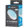 Natec | Pelė | Harrier 2 | Wireless | Bluetooth | Baltas/Mėlyna