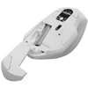 NATEC Belaidė pelė Siskin 2 1600DPI Bluetooth 5.0 + 2.4Ghz baltas