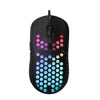 ART optinė pelė for gamers 6400DPI USB RGB AM-99 ultra light