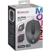 Pelė Defender Alpha MB-507 juoda