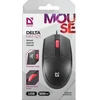 Pelė DEFENDER DELTA MM-523 Juoda optinė