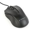 GEMBIRD MUS-3B-01 Gembird optinė pelė MUS-3B-01, 1000 DPI, USB, Juodas, 1.35m kabelio ilgis