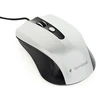 Gembird | Pelė | MUS-4B-01-BS | Standard | USB | Juodas/ sidabrinis