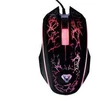 Žaidimų pelė Media-Tech COBRA PRO X-LIGHT MT1117, su LED pašvietimu, USB jungtis, 1200DPI