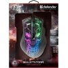 Žaidimų Pelė - Defender GM-928 Bulletstorm 7200 DPI Juoda