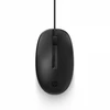 HP 125 USB Pelė su laidu, Sanitizable - Juodas