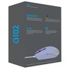 LOGITECH G102 LIGHTSYNC Pelė su laidu žaidimams - LILAC - USB - EER