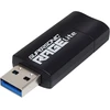 „Flashdrive“ PATRIOT Rage Lite 1TB 120 MB/S USB 3.2 ištraukiamas Juodas (PEF1TBRLB32U)