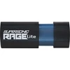 „Flashdrive“ PATRIOT Rage Lite 1TB 120 MB/S USB 3.2 ištraukiamas Juodas (PEF1TBRLB32U)