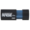 USB Atmintinė - Patriot Rage Lite 512GB 120MB/s Ištraukiama Juoda