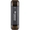 TRANSCEND ESD310C 1TB Išorinis kietasis diskas SSD USB 10Gbps Type C/A