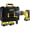 Perforatorius Stanley SFMCH900M22-QW; 2,0 J; SDS-plus; 18 V; 2x4,0 Ah akum.