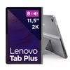 Planšetinis Kompiuteris - Lenovo Tab Plus 11.5" 2K Ekranas, MediaTek Helio G99, 8GB RAM, 128GB Atmintis, Android 14, Pilkas
