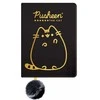 Herlitz Pliušinis nešiojamasis kompiuteris A5/96k Pusheen linija juoda WB ST. MAJEWSKI 663277