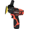 Poliruoklis YATO YT-82903 su ličio jonų baterija | 12V | 2AH | 80mm