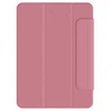 Rožinė „Pomologic BookCover“ – apsauginis dėklas, skirtas „iPad Pro 12.9“ 4/5/6G (senos rožinės spalvos)