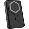 Urban Armor Gear UAG Tvirtas 10K 10000 mAh MagSafe Powerbank su 10W stovu + kabeliai - Titanium