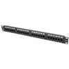 LANBERG PPU5-1024-B Patch Panel 24 port 1U cat. 5e juodas