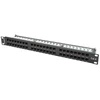 LANBERG PPU6-1048-B Patch Panel 48 prievadas 1U kat. 6 juodas
