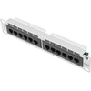 LANBERG PPU6-9012-S komutacinė panelė, 10 colių, 12 prievadų, 1U, cat.6, pilka