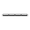 LANBERG patch panel 24 port 1U kat.6A UTP pilkas