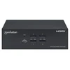 Intracom MANHATTAN KVM jungiklis HDMI/USB 4x1 dvigubo monitoriaus vaizdo 4K 30Hz