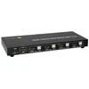 Techly 4x1 USB HDMI KVM Switch 4Kx2K IDATA KVM-HDMI4U KVM jungiklis Juoda