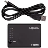 LogiLink LogiLink HDM- Splitter 1x4-Port, 4K / 30Hz, Schlank, schw.