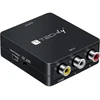 techly AV adapteris RCA (Cinch) x2 – HDMI juodas (5469)