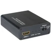 Techly 025749 Ekstraktor Audio 5.1CH Toslink/Analog 3.5mm 2CH su HDMI 4K