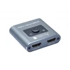 TECHLY 2x1 HDMI 2.1 8K jungiklis
