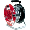 Prailginimo Kabelis - Vertex Pb50metal 50m 3000W IP44 Juodas