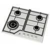 Gas cooktop Electrolux EGS6436WW (4 fields, baltos spalvos)