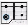 Gas cooktop Electrolux EGS6436WW (4 fields, baltos spalvos)